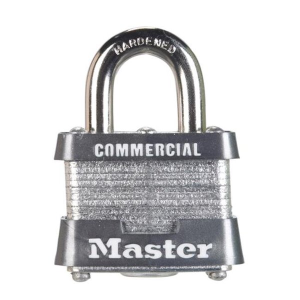 Master Lock Master Lock 3KANo.3464 Laminated Padlock  4 Pin - pack of 6 54084